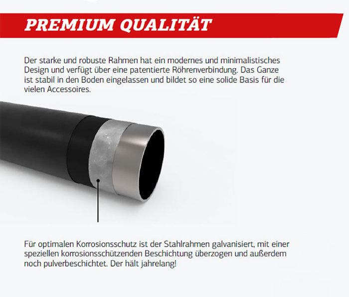 BERG PlayBase Large TL-Reck/Leiter
