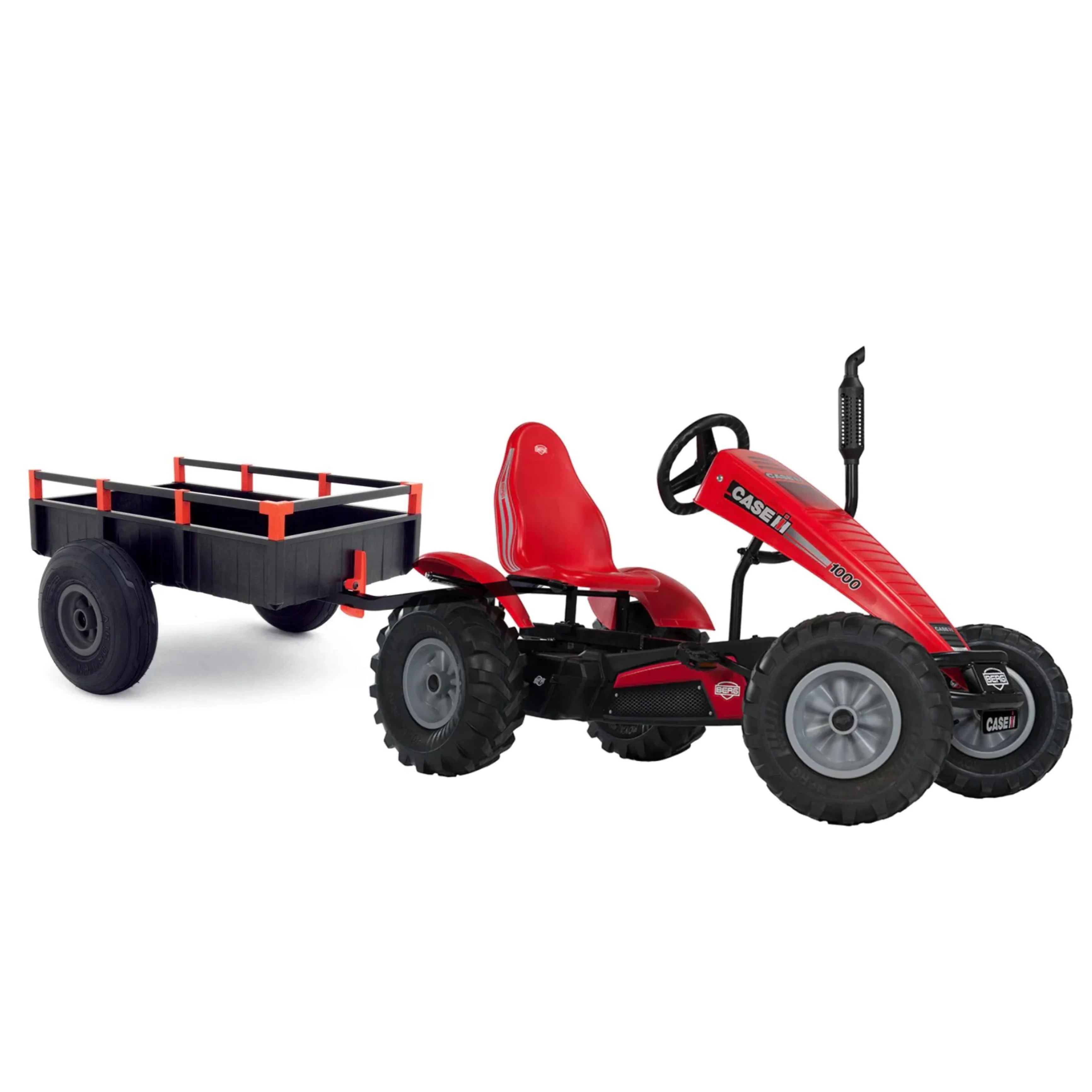 Aktion Set BERG Gokart Traxx Case-IHC(Anhänger -50%)