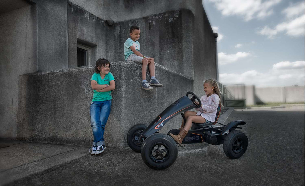 BERG Gokart Black Edition