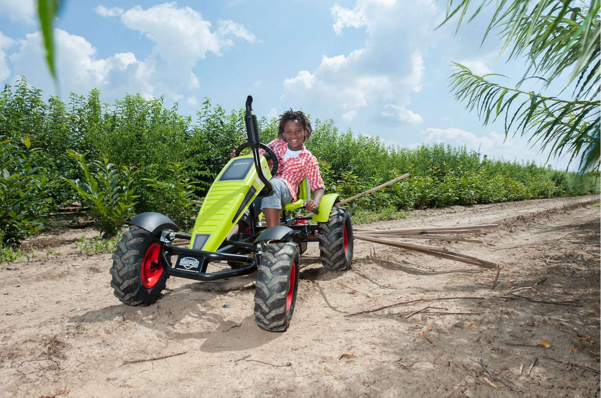 BERG Gokart Traxx Claas TRAVEL Profi