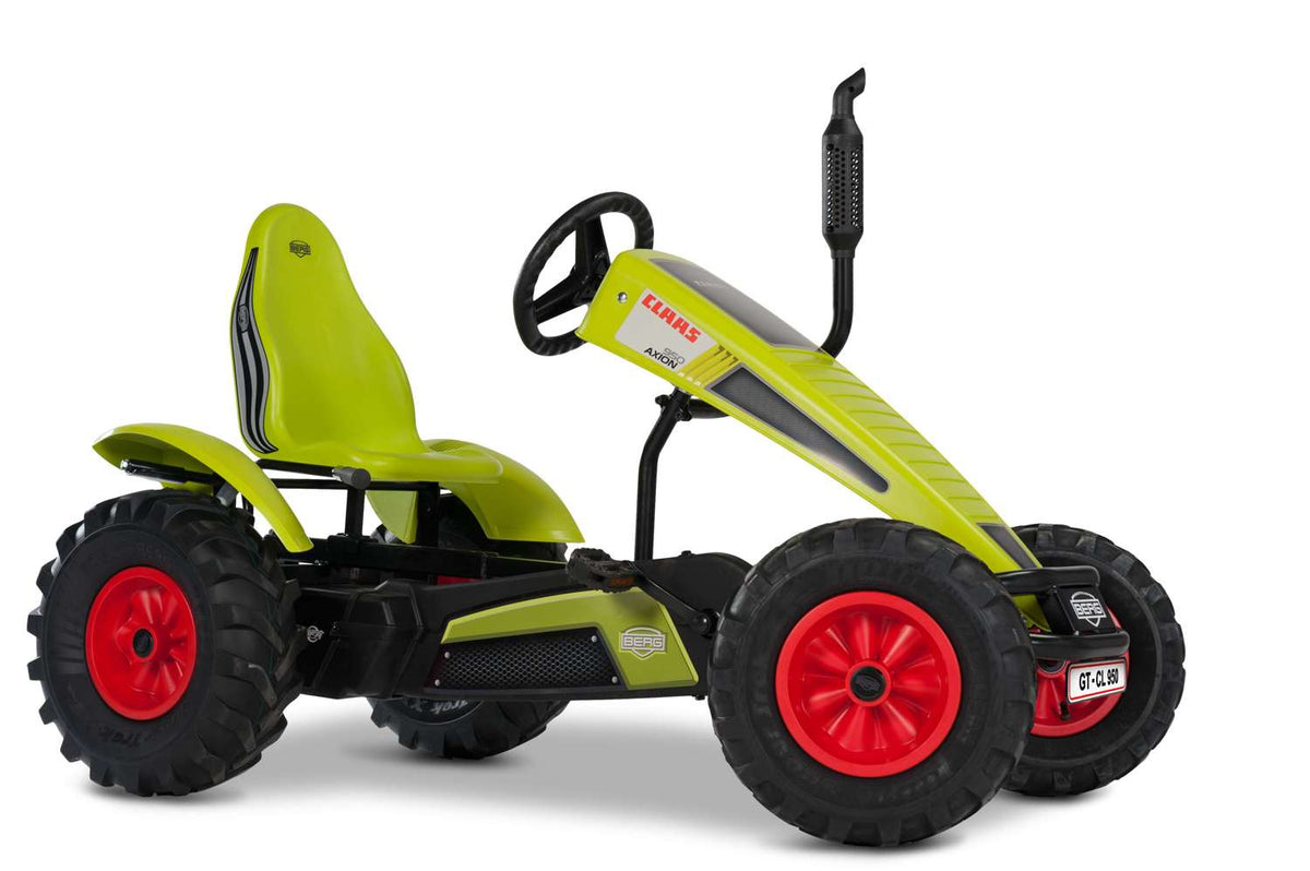 BERG Gokart Traxx Claas TRAVEL Profi
