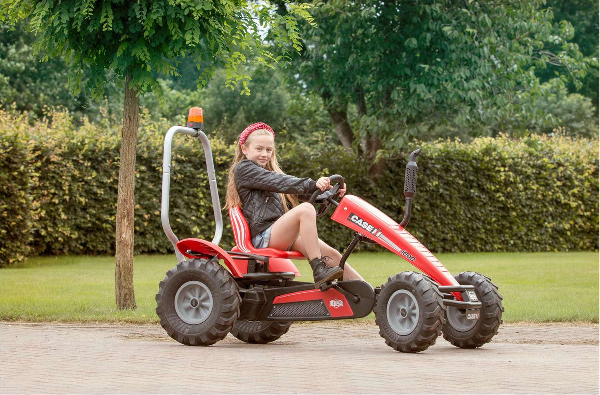 BERG Gokart Traxx Case-IH TRAVEL Profi