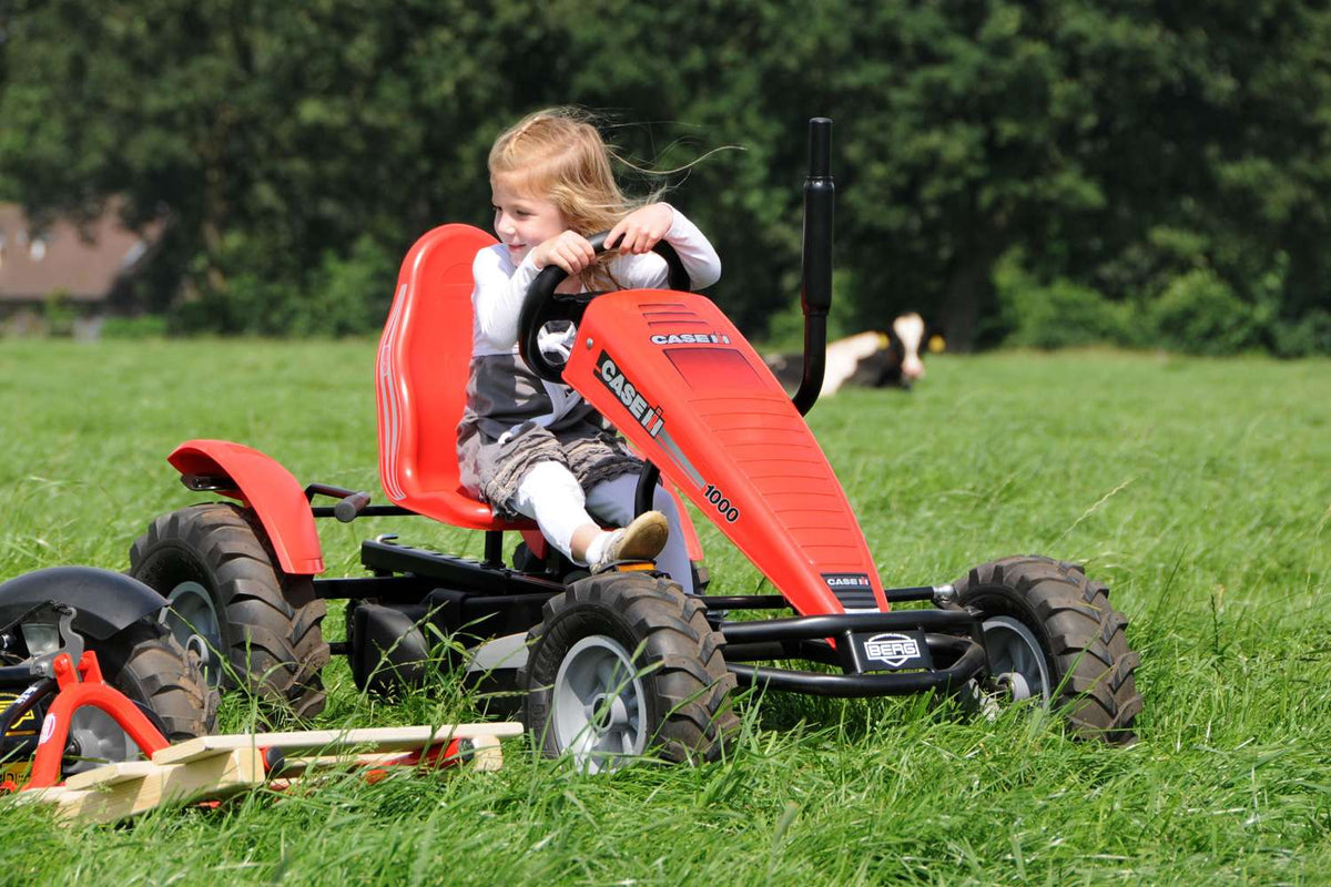 BERG Gokart Traxx Case-IH TRAVEL Profi