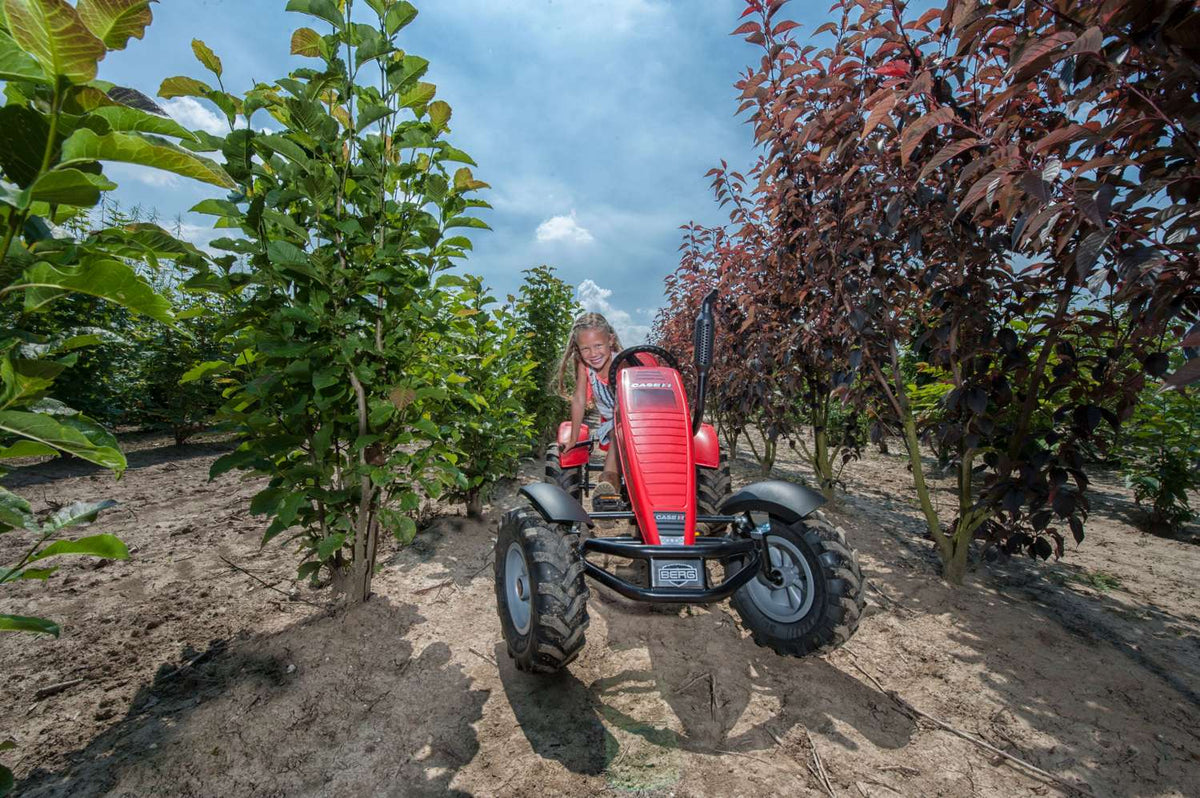 BERG Gokart Traxx Case-IH