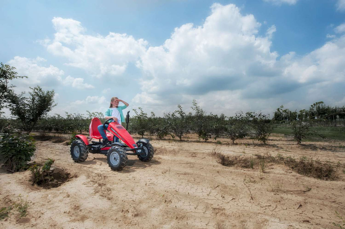 BERG Gokart Traxx Case-IH