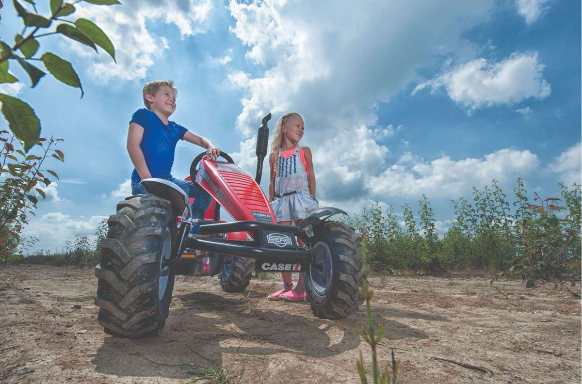 BERG Gokart Traxx Case-IH TRAVEL Profi