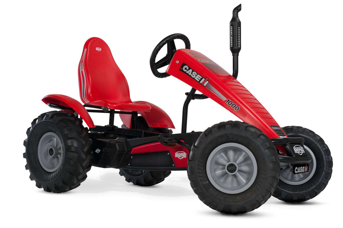 BERG Gokart Traxx Case-IH