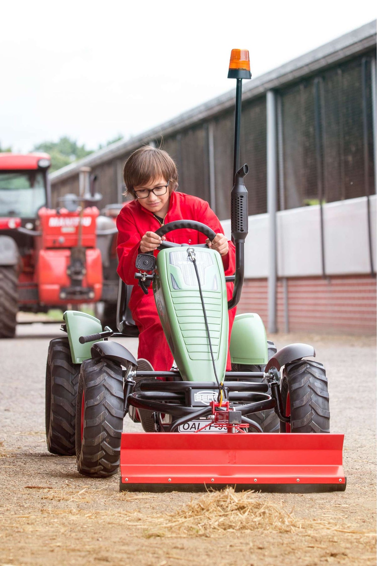 BERG Gokart Traxx Fendt