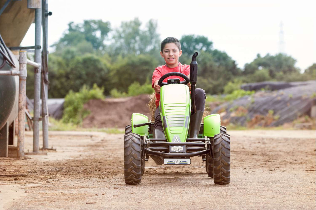 BERG Gokart Traxx Deutz-Fahr