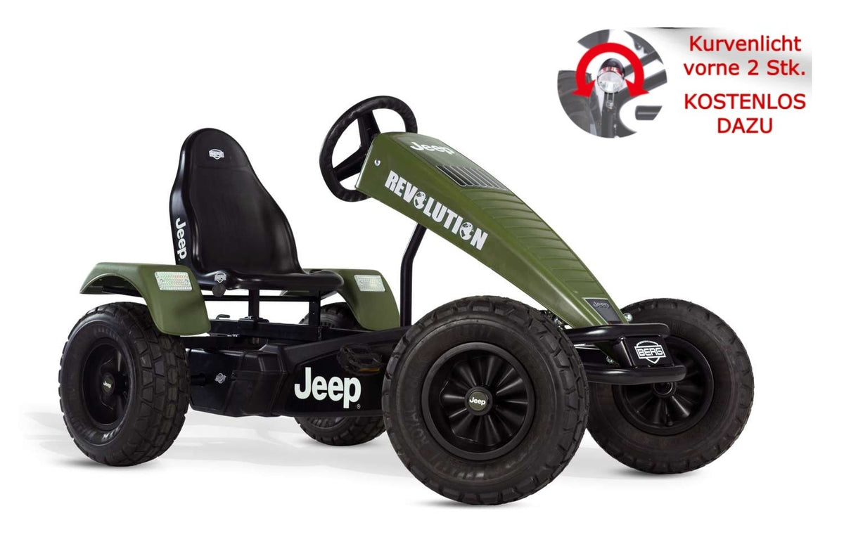 BERG Gokart Jeep Revolution