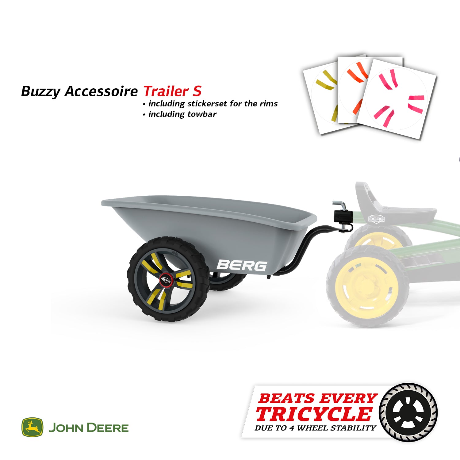 BERG Gokart Anhänger S