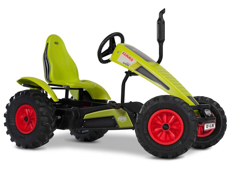 AKTION BERG Gokart Traxx Claas Elektro