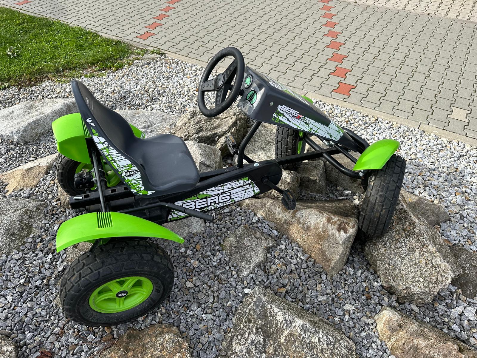 BERG Gokart X-Plore BFR-3 - Gebraucht - SELBSTABHOLUNG