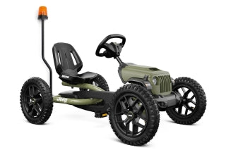 BERG Gokart Buddy Jeep Wrangler