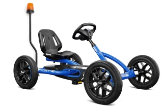 BERG Gokart Buddy BLUE- SONDEREDITION- Rundumleuchte kostenlos