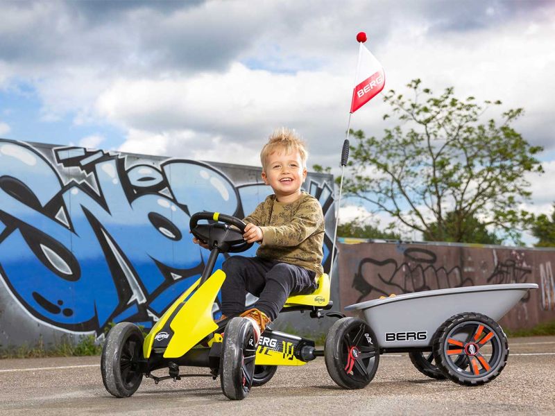 BERG Gokart Fahne S/M Buzzy Reppy