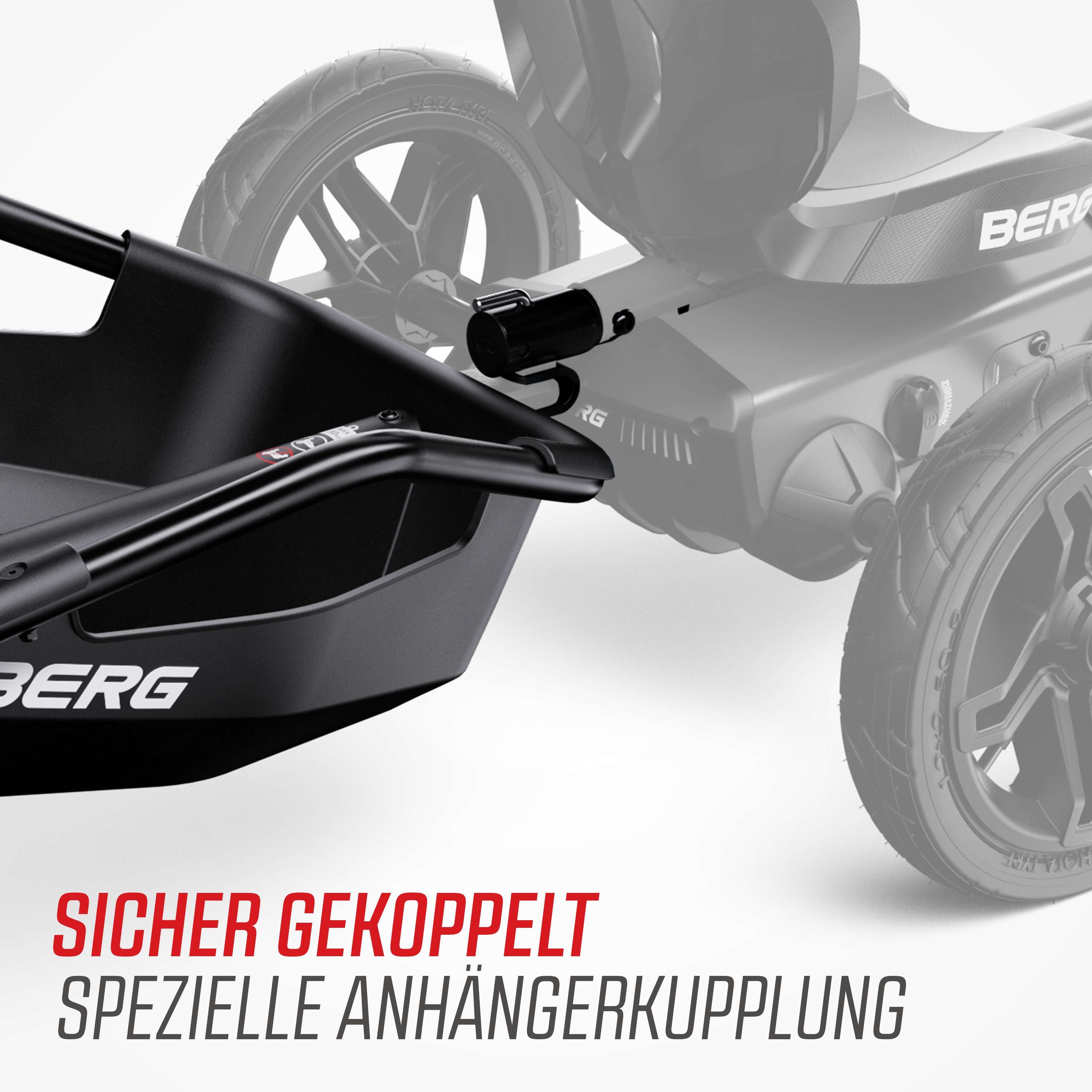 BERG Gokart Buddy B-Orange 4TWO