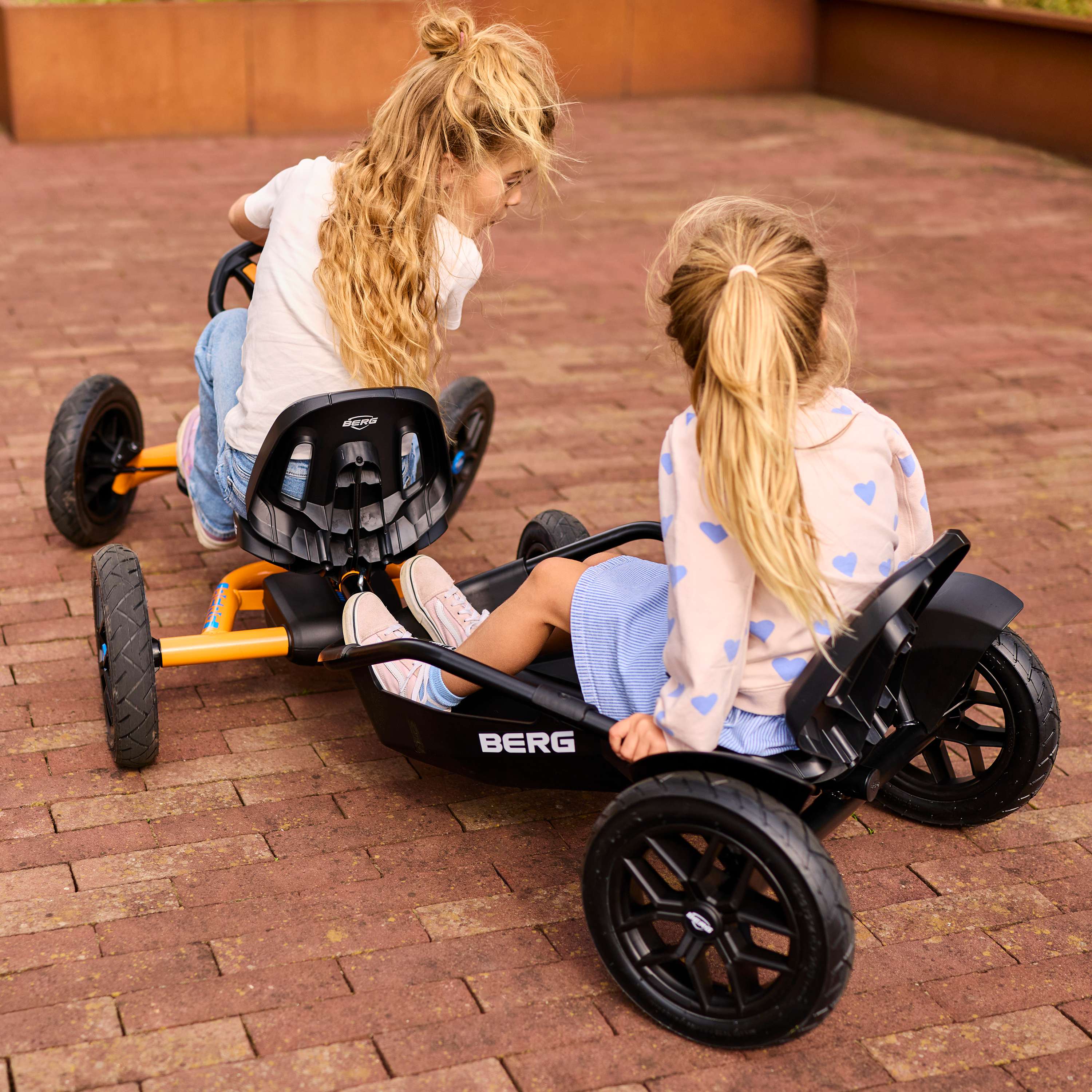 BERG Gokart Buddy B-Orange 4TWO