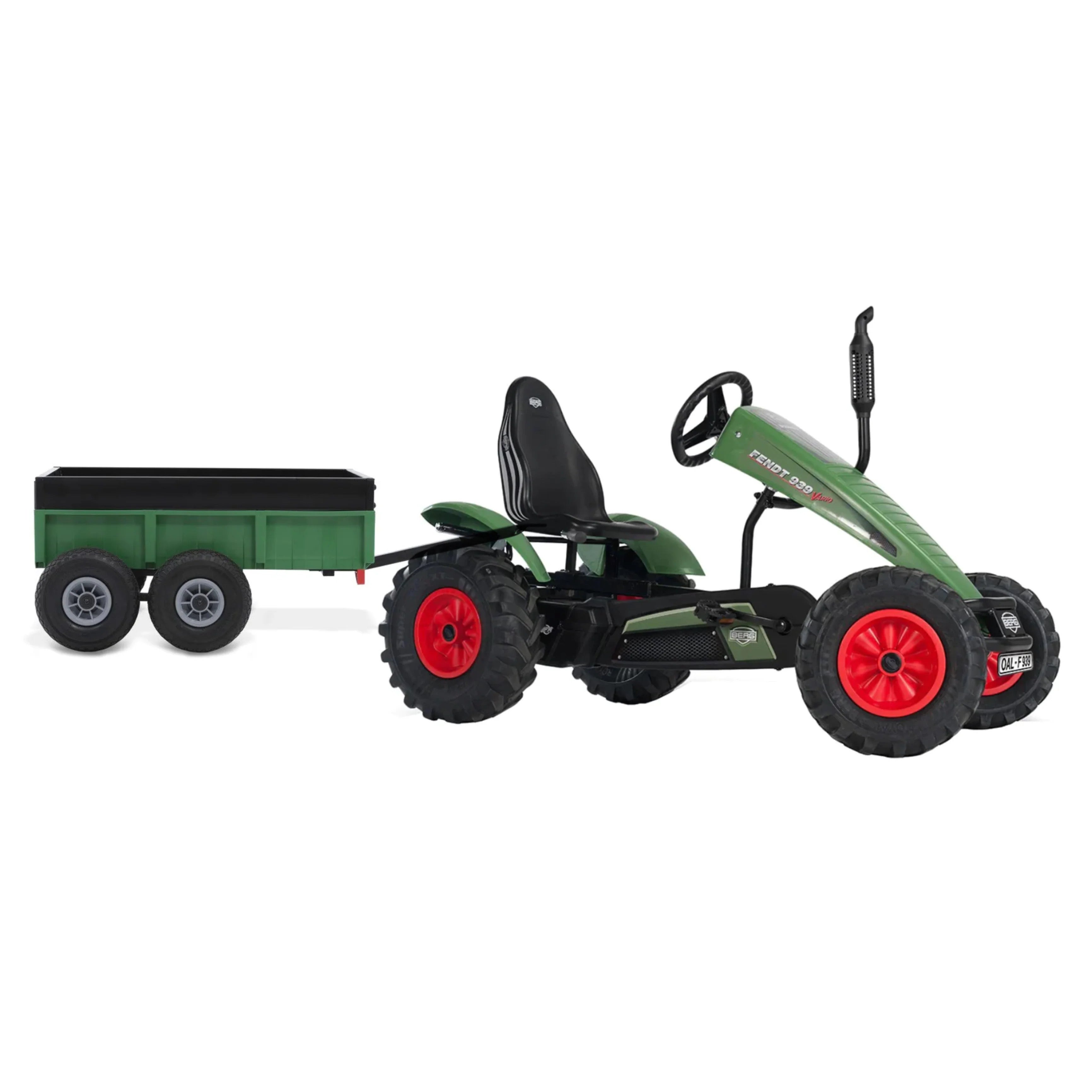 Aktion Set BERG Gokart Traxx Fendt (Anhänger -50%)