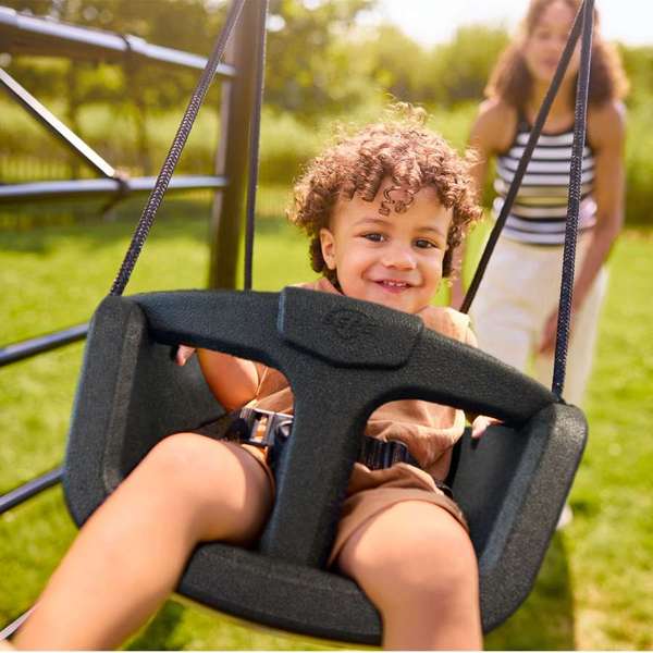 BERG PlayBase Babyschaukel grau