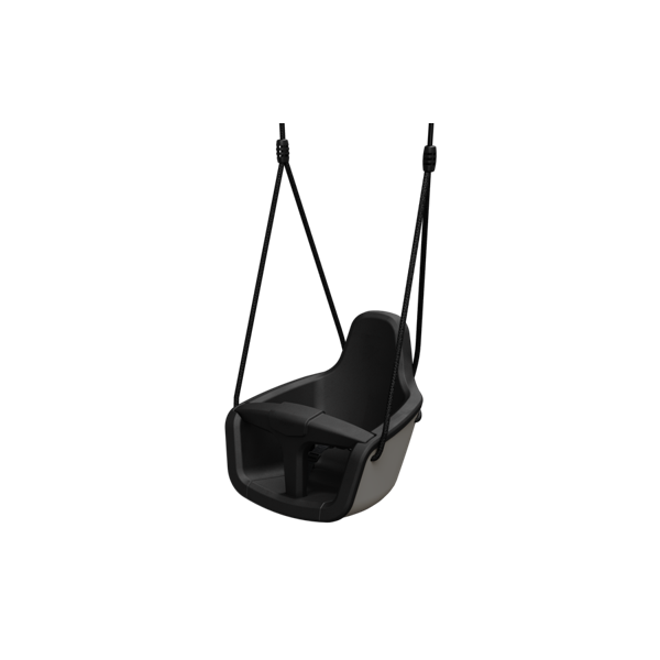 BERG PlayBase Babyschaukel grau