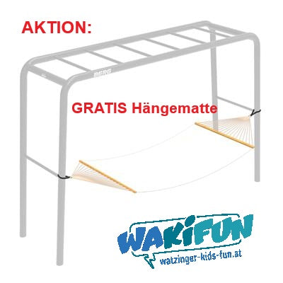 AKTION: BERG PlayBase Large + Hängematte GRATIS
