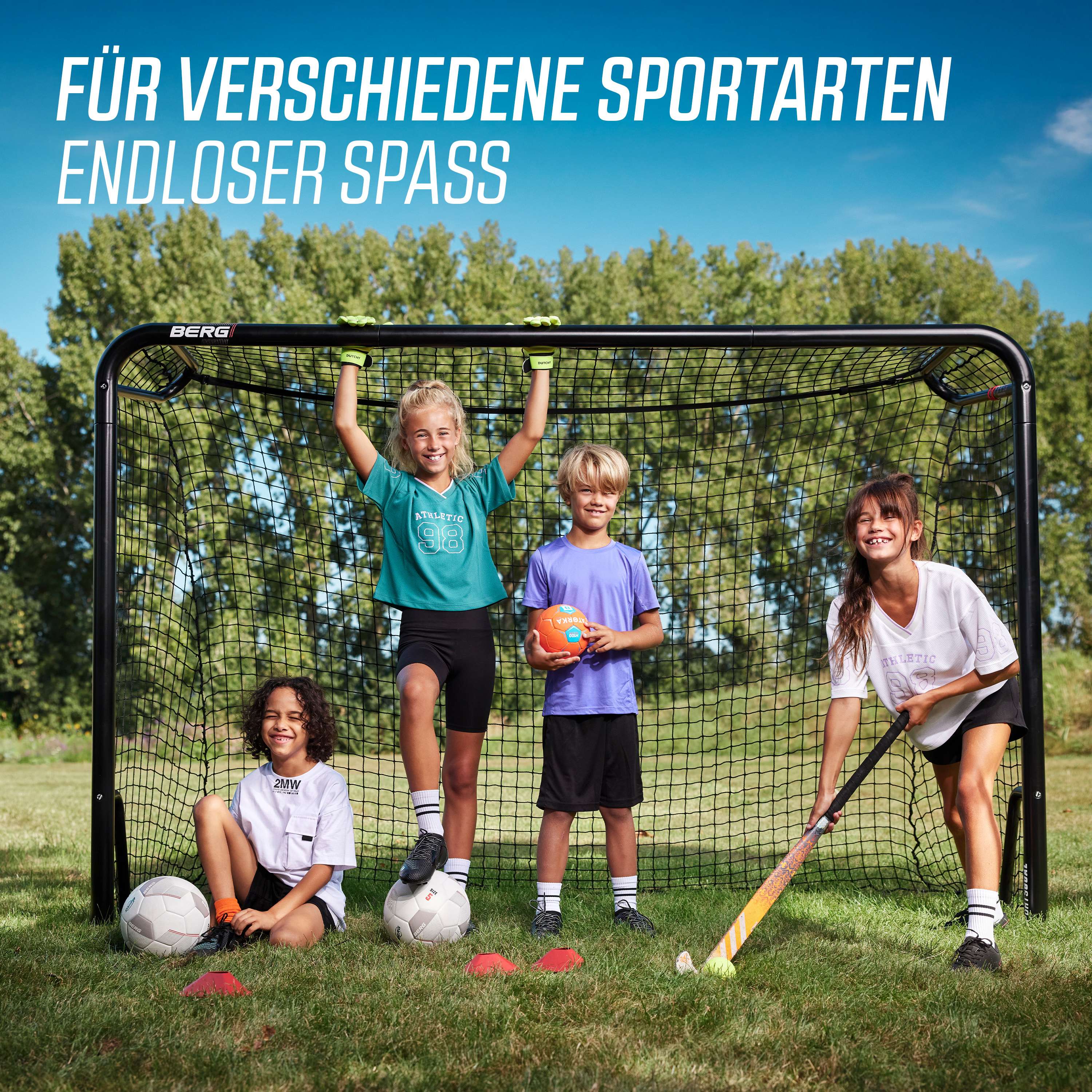Berg Fussball-Tor XS