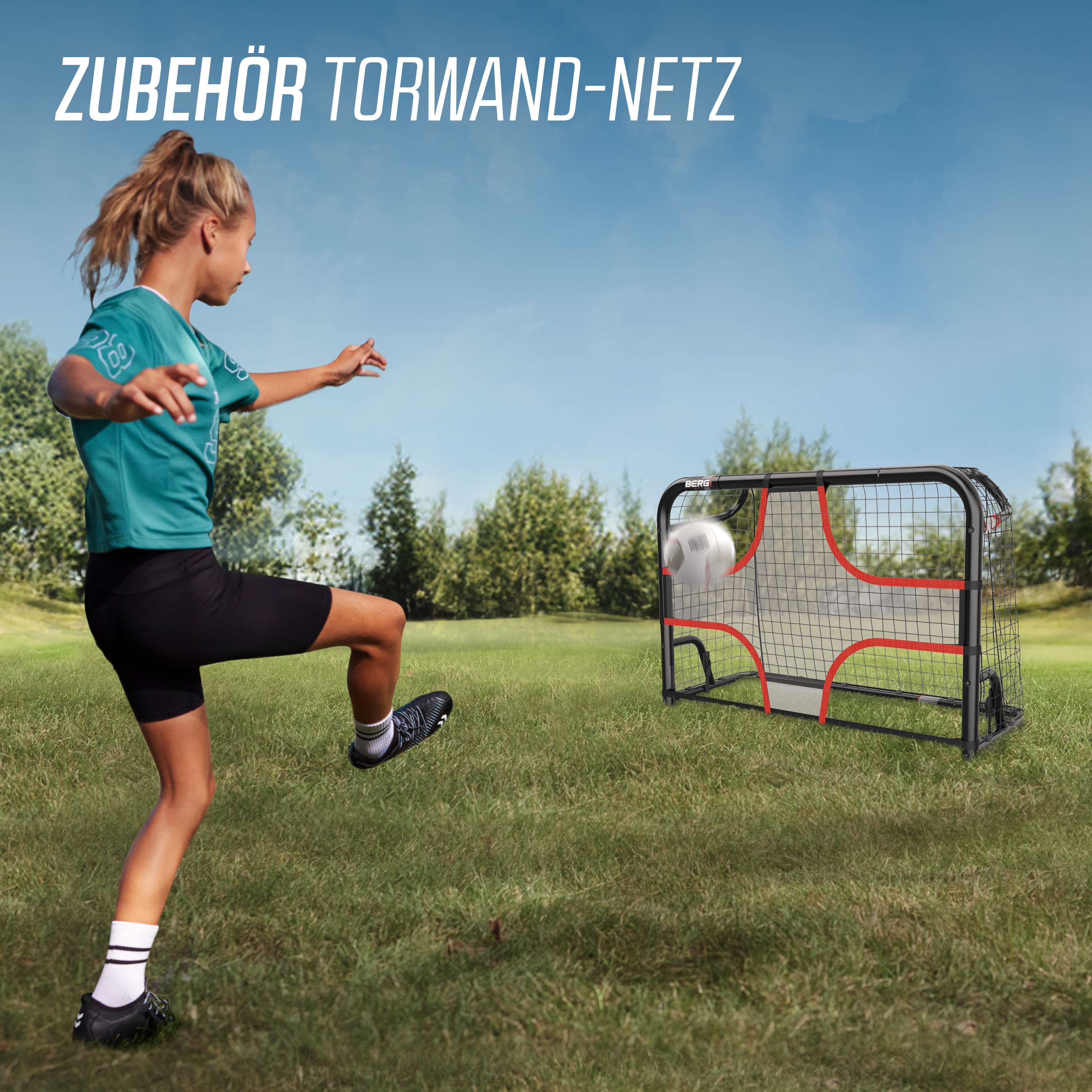 Berg Fussball-Tor XS