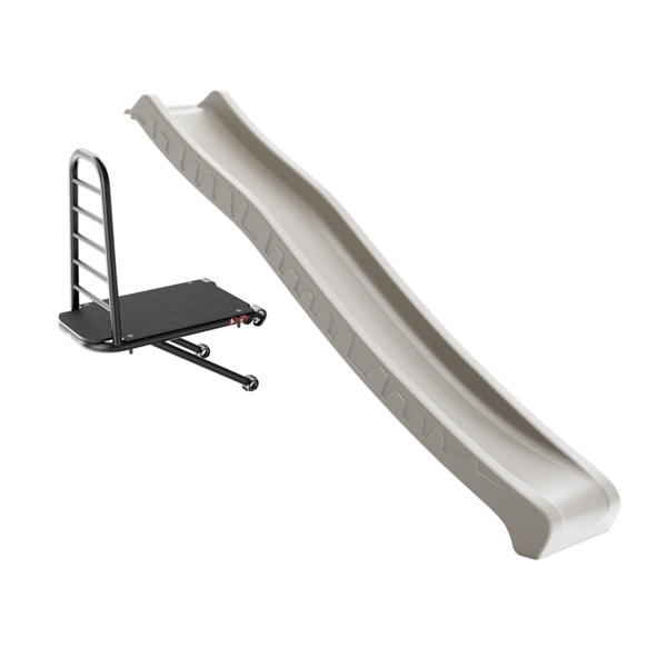 BERG PlayBase Rutsche mit Plattform