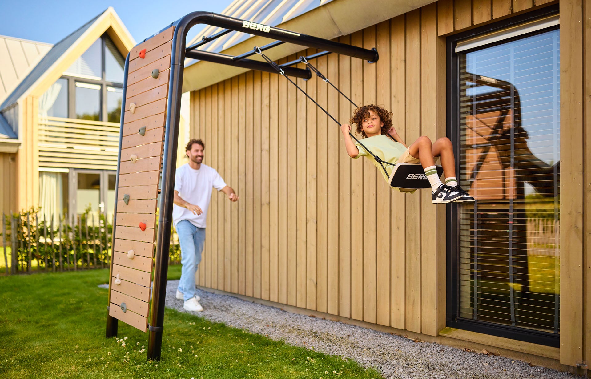 BERG PlayBase WALL >> Wand TL-Reck