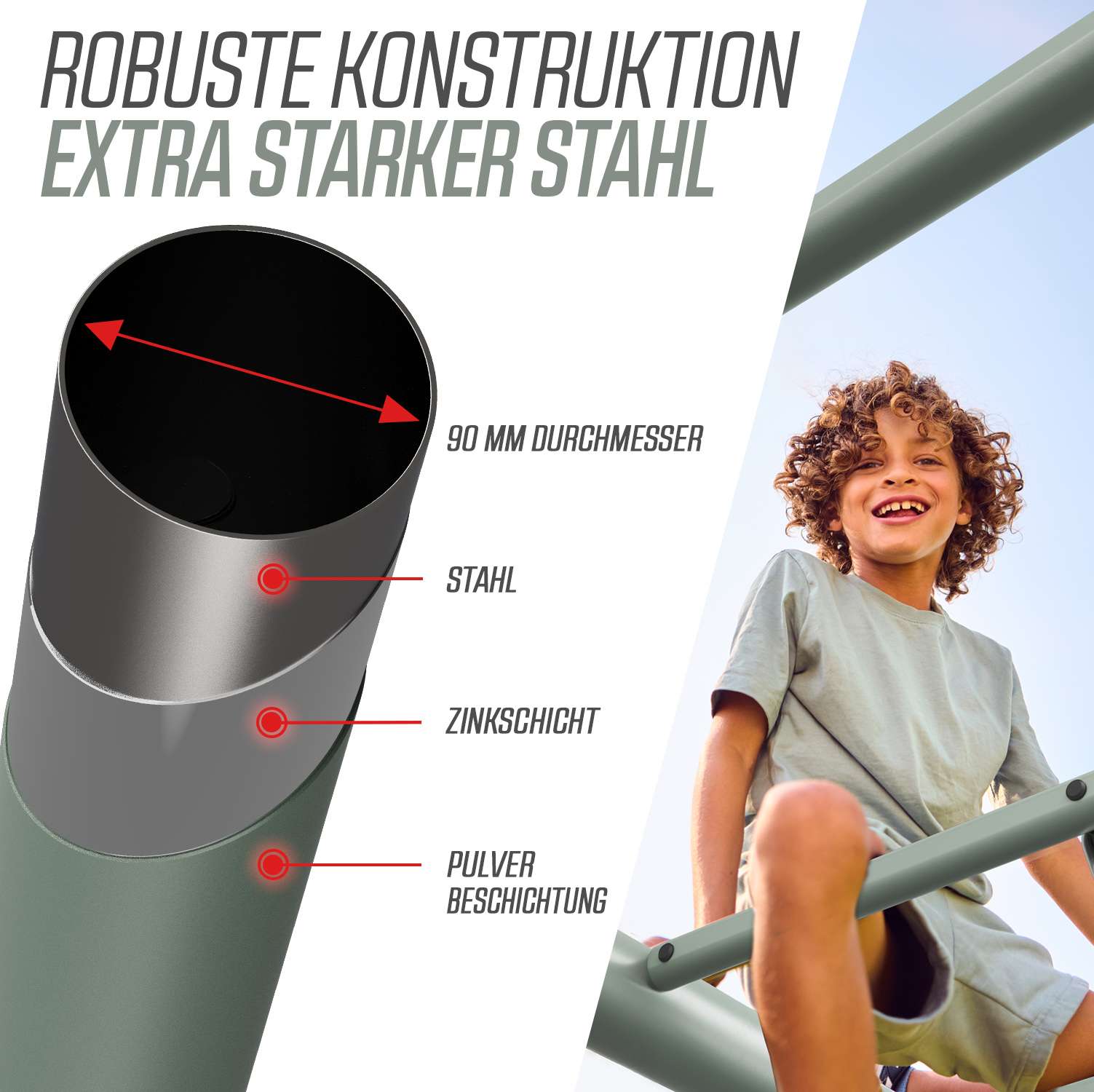 BERG PlayBase Medium Grün