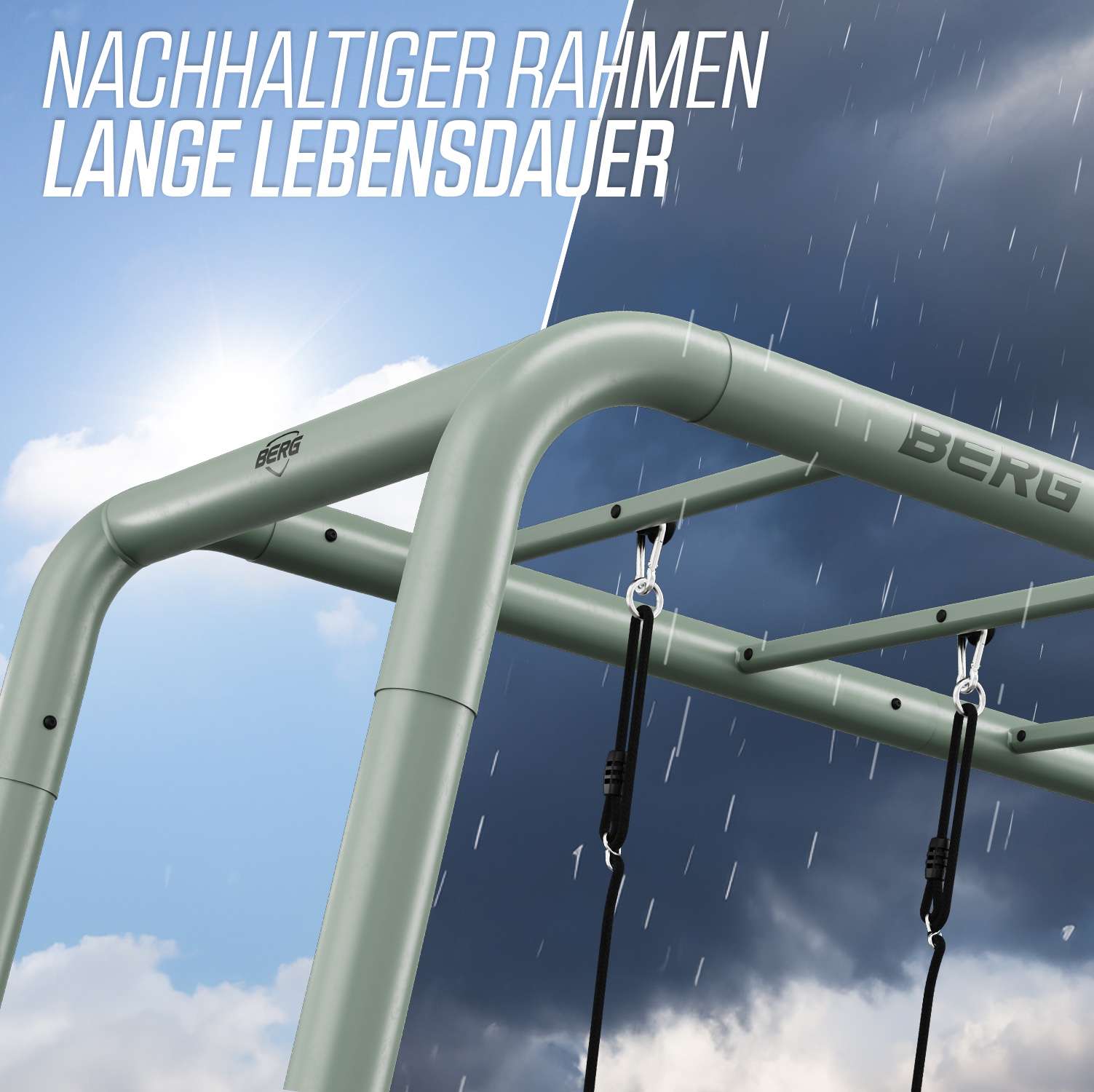 BERG PlayBase Medium Grün