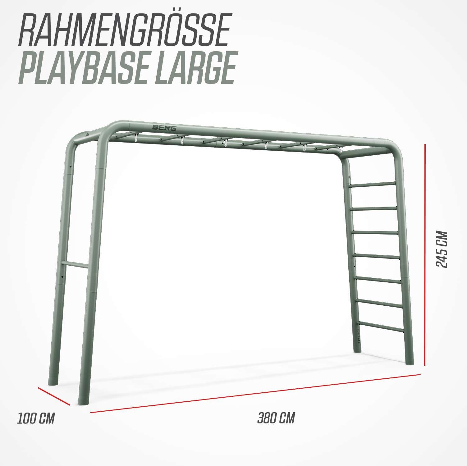 BERG PlayBase Large Grün