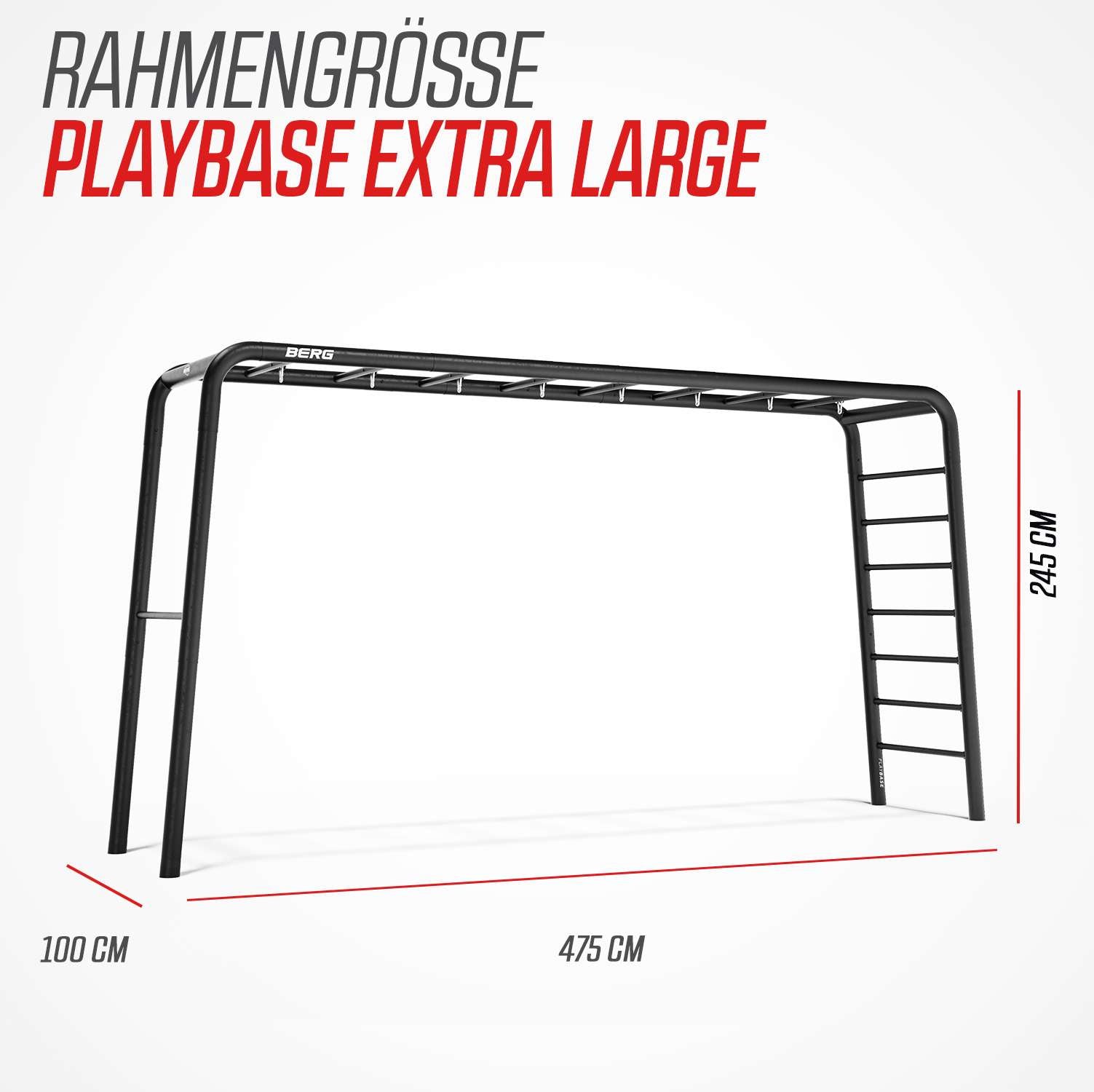 BERG PlayBase EXTRA LARGE TL-Reck/Leiter