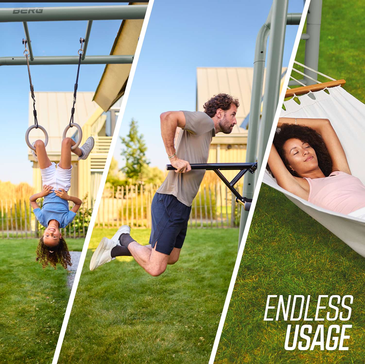 BERG PlayBase Extra Large Grün