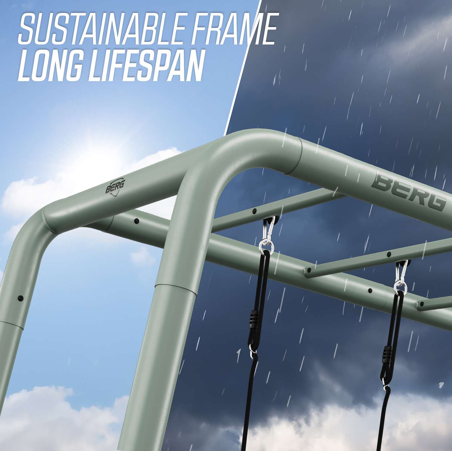 BERG PlayBase Extra Large Grün