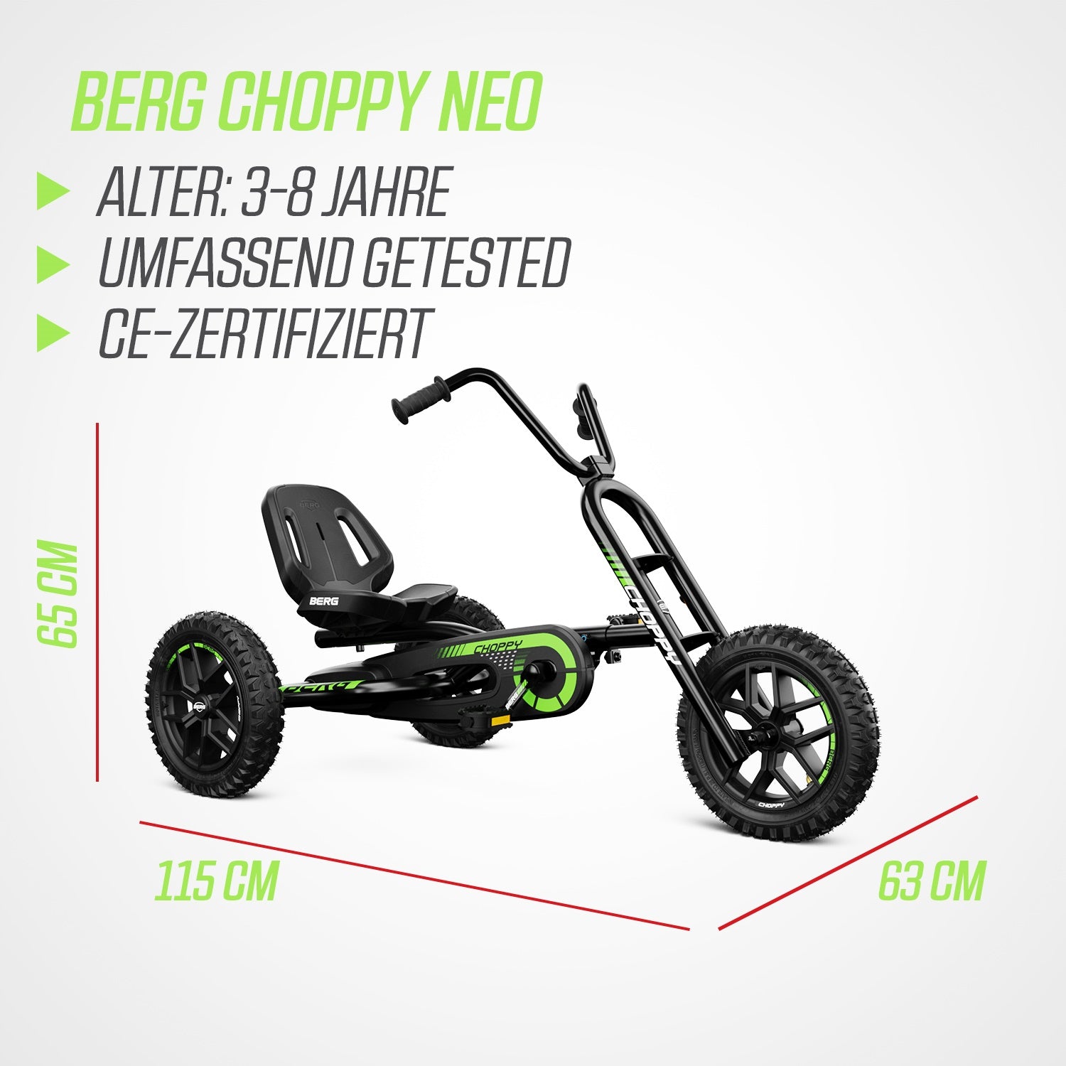 BERG Gokart Choppy Neo
