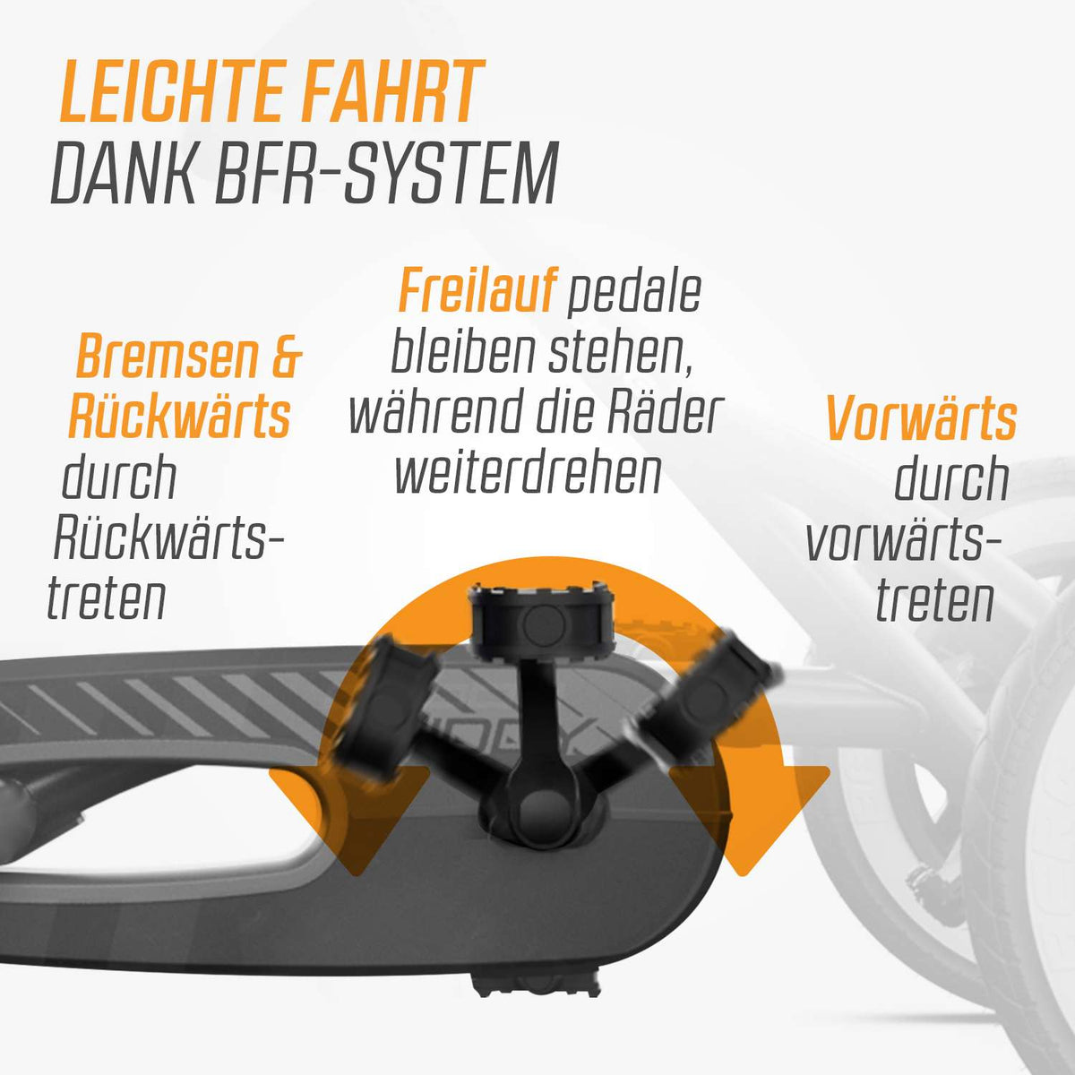 BERG Gokart Buddy B-Orange WORK