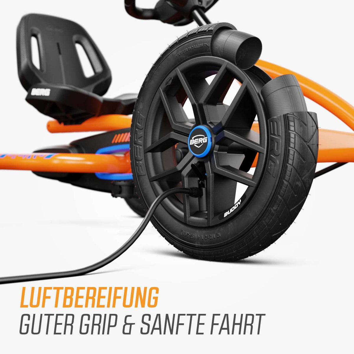 BERG Gokart Buddy B-Orange WORK