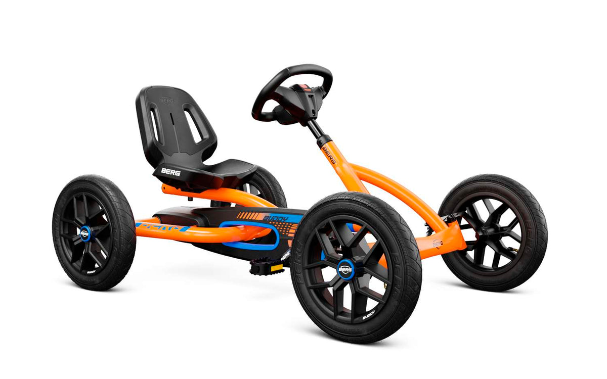 BERG Gokart Buddy B-Orange WORK