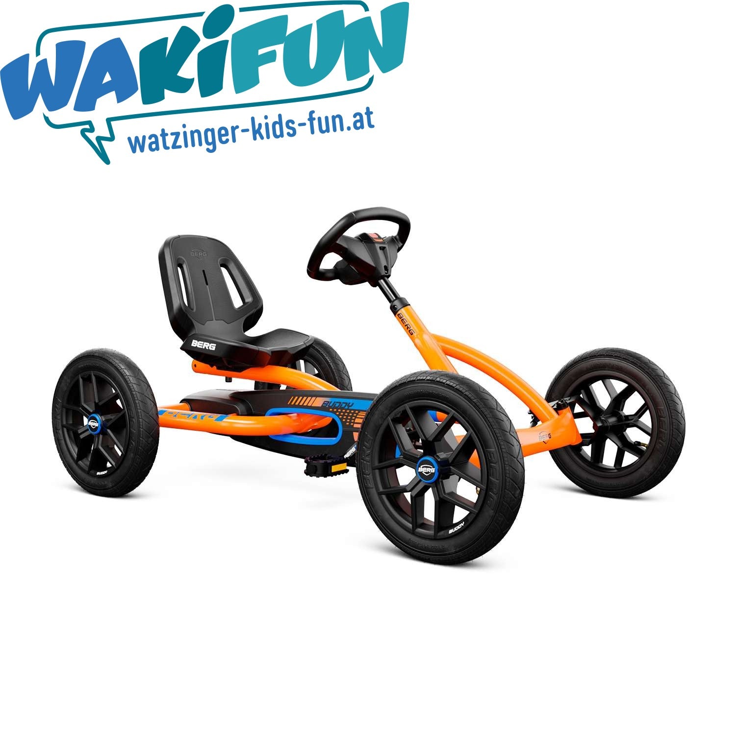 BERG Gokart Buddy B-Orange
