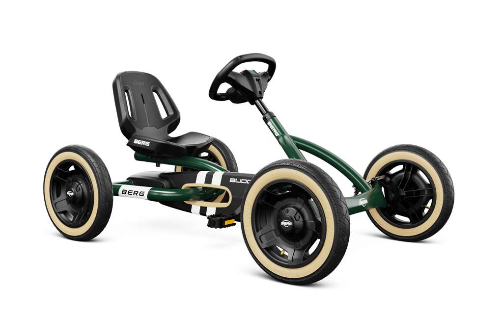 BERG Gokart Buddy RETRO GREEN