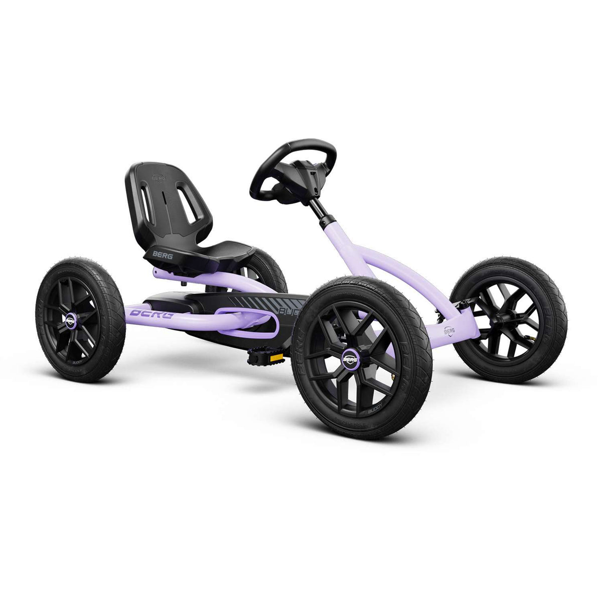 BERG Gokart Buddy Purple WORK