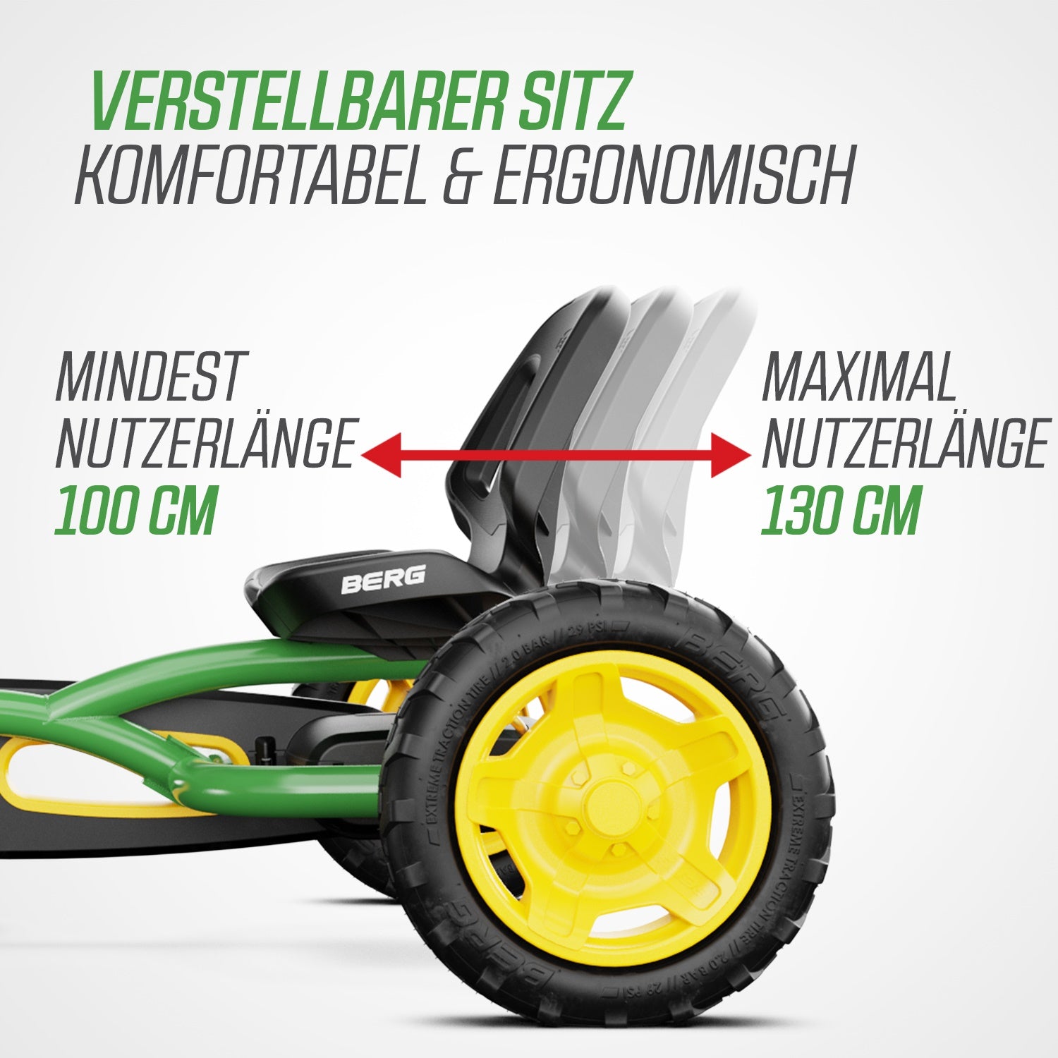 BERG Gokart Buddy John Deere