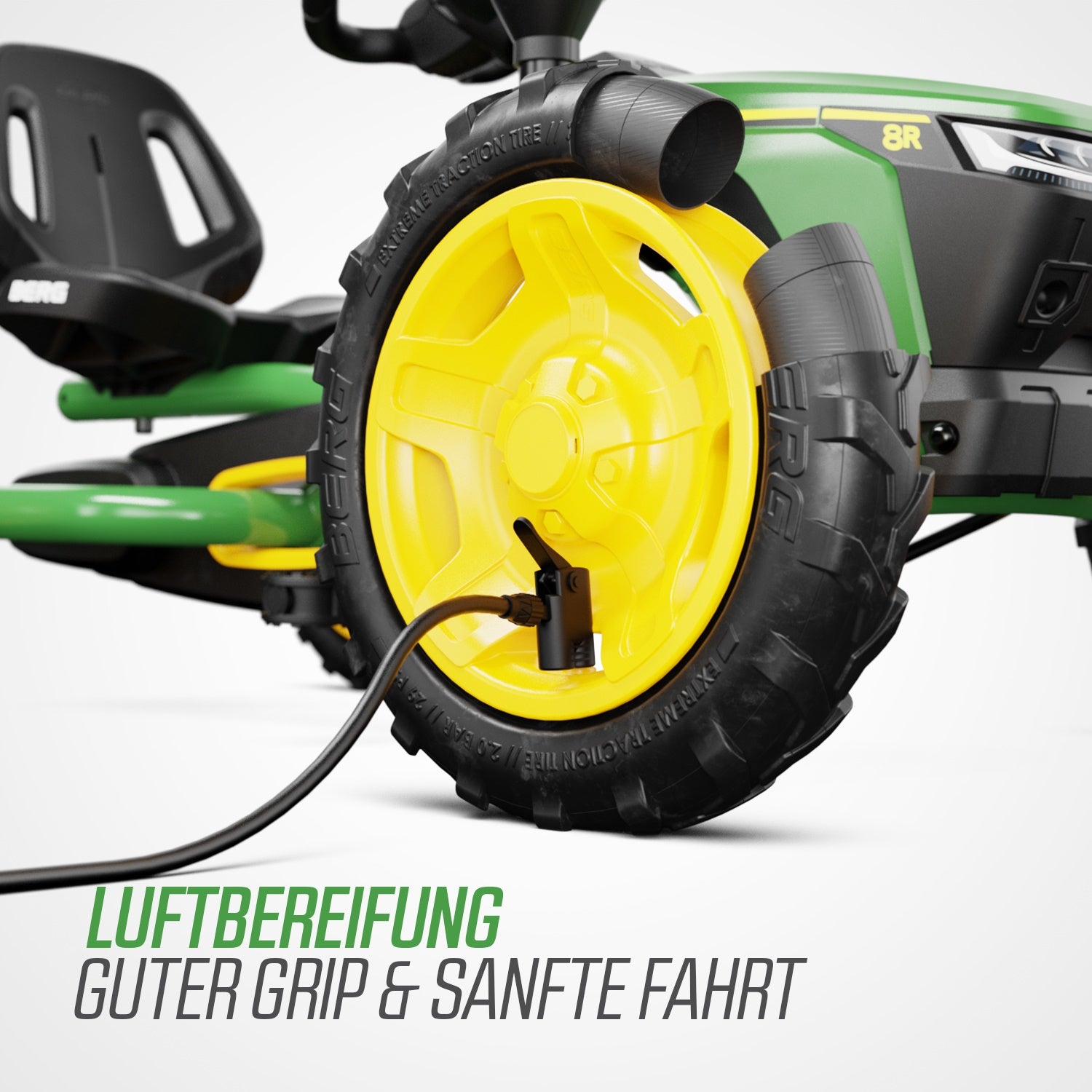 BERG Gokart Buddy John Deere