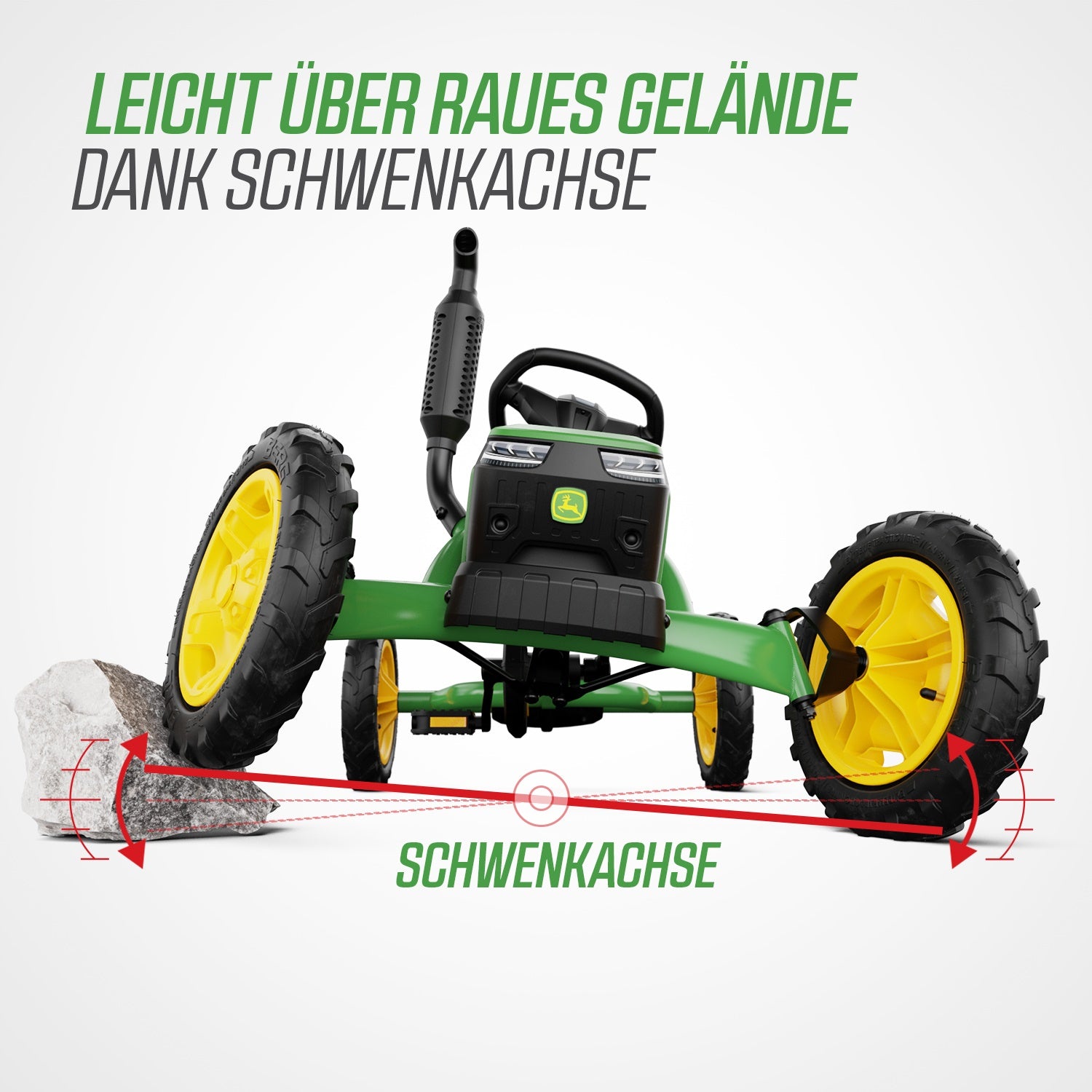 BERG Gokart Buddy John Deere