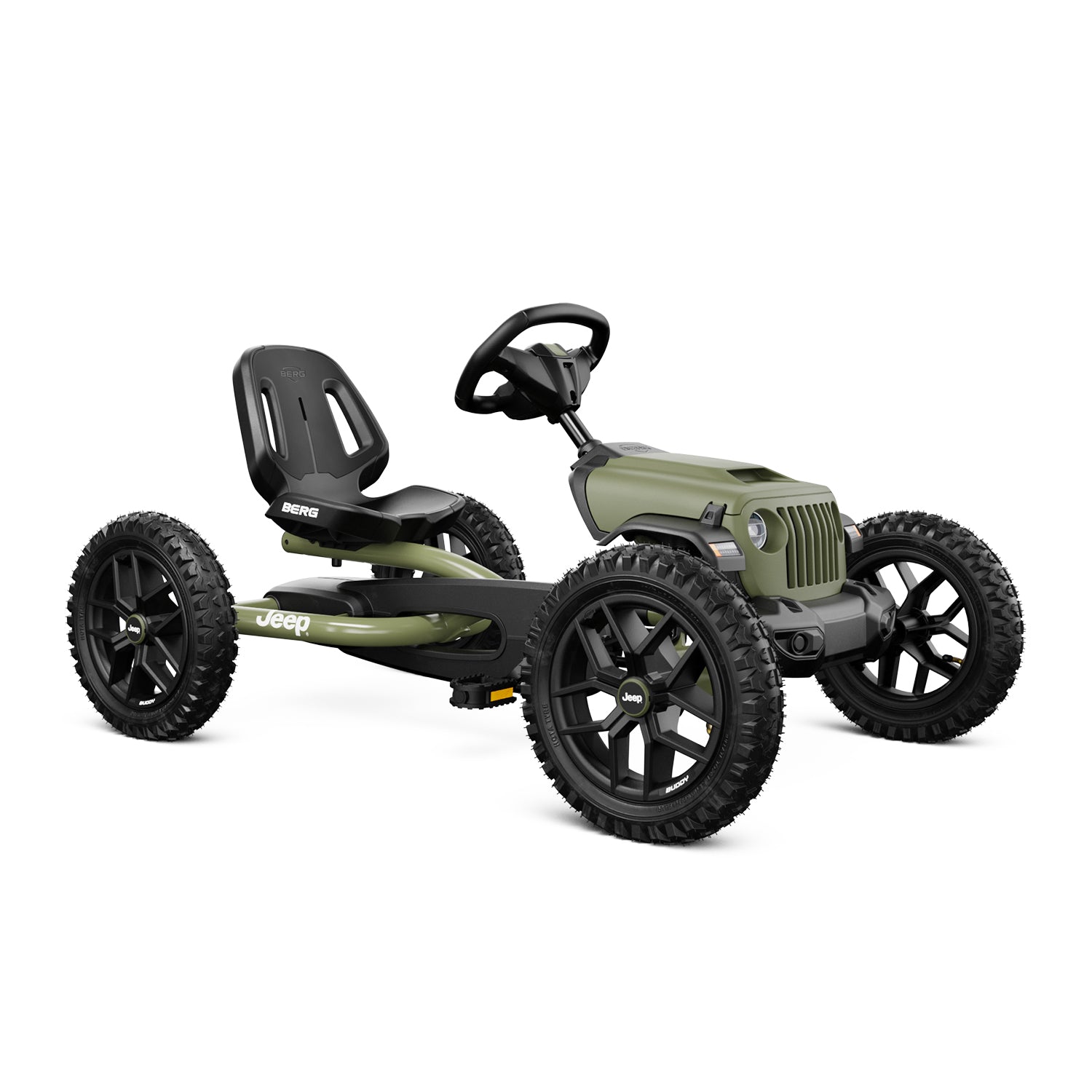 BERG Gokart Buddy Jeep Wrangler