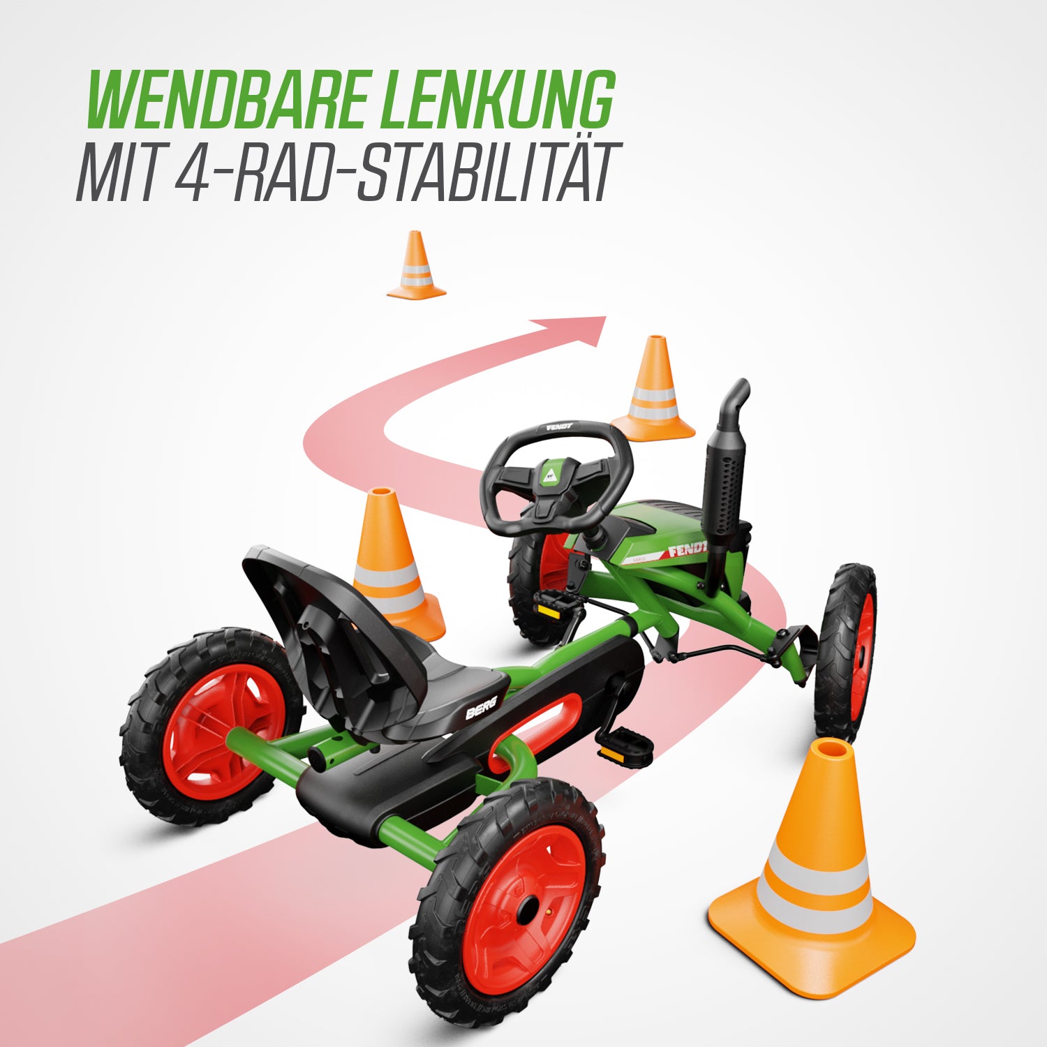 BERG Gokart Buddy Fendt