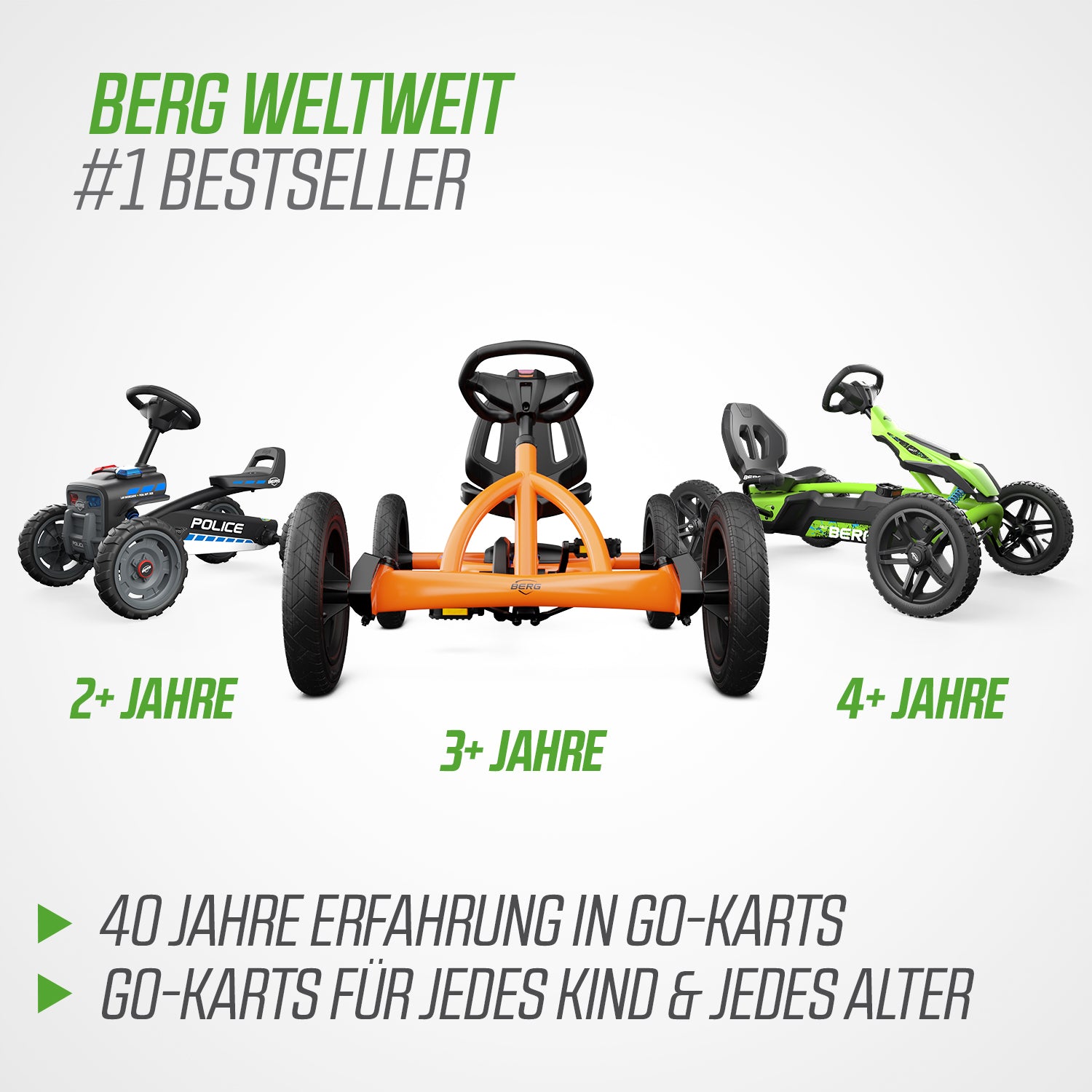 BERG Gokart Buddy Fendt
