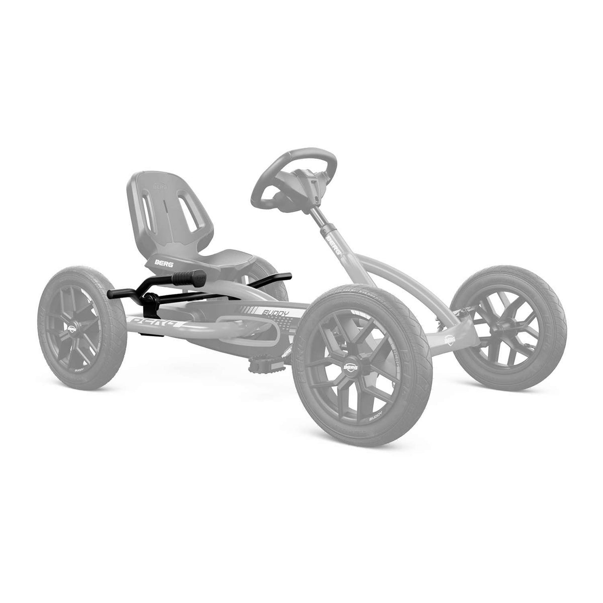 BERG Gokart Buddy Purple WORK